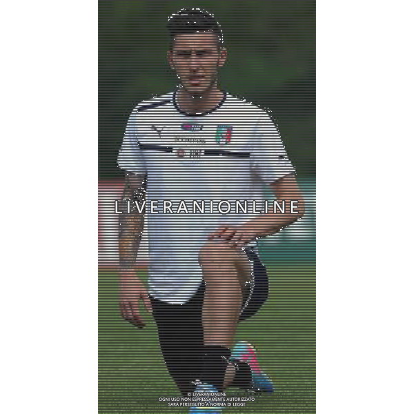Campionati Europei UEFA Under 21 Ritiro Nazionale Italiana Carnago (VA) - 28.05.2013 Allenamento Nella Foto:marrone /Ph.Vitez-Ag. Aldo Liverani
