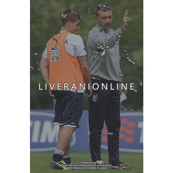 Campionati Europei UEFA Under 21 Ritiro Nazionale Italiana Carnago (VA) - 28.05.2013 Allenamento Nella Foto:mangia-verratti /Ph.Vitez-Ag. Aldo Liverani