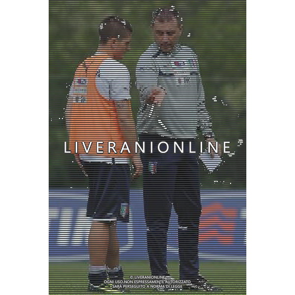 Campionati Europei UEFA Under 21 Ritiro Nazionale Italiana Carnago (VA) - 28.05.2013 Allenamento Nella Foto:mangia-verratti /Ph.Vitez-Ag. Aldo Liverani