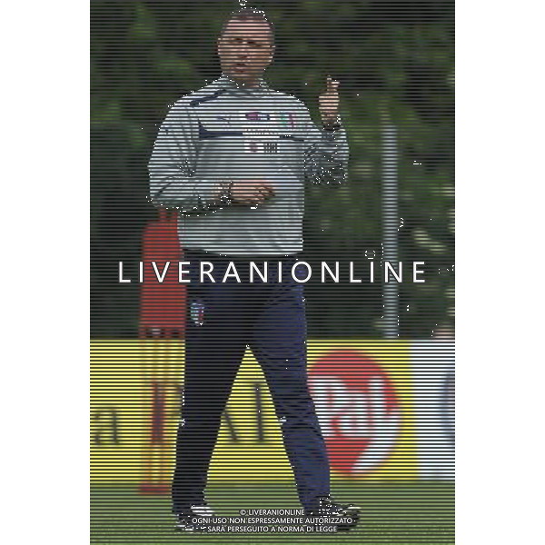 Campionati Europei UEFA Under 21 Ritiro Nazionale Italiana Carnago (VA) - 28.05.2013 Allenamento Nella Foto:mangia /Ph.Vitez-Ag. Aldo Liverani