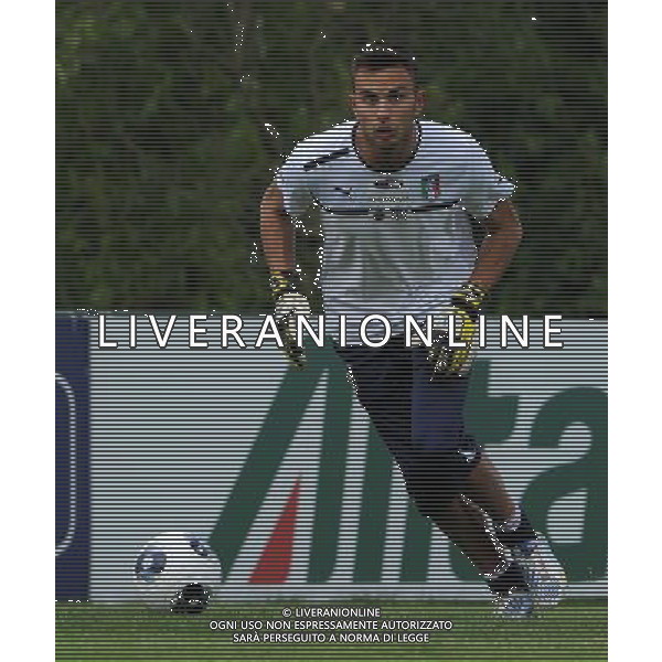 Campionati Europei UEFA Under 21 Ritiro Nazionale Italiana Carnago (VA) - 28.05.2013 Allenamento Nella Foto:bardi /Ph.Vitez-Ag. Aldo Liverani