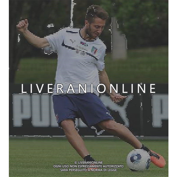 Campionati Europei UEFA Under 21 Ritiro Nazionale Italiana Carnago (VA) - 28.05.2013 Allenamento Nella Foto:bertolacci /Ph.Vitez-Ag. Aldo Liverani