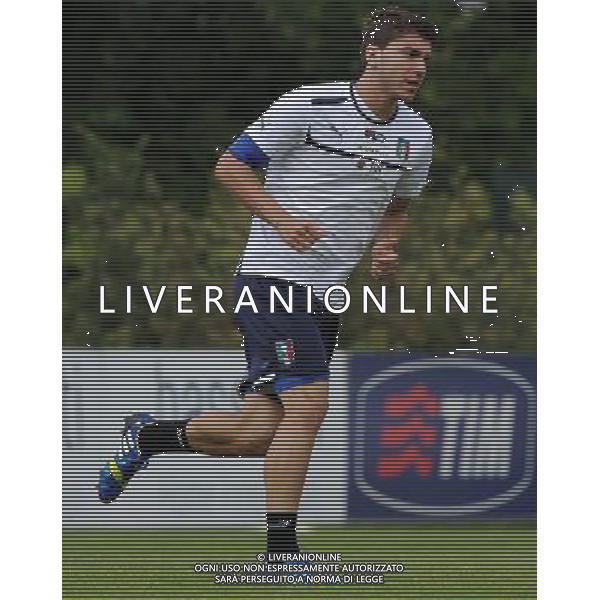 Campionati Europei UEFA Under 21 Ritiro Nazionale Italiana Carnago (VA) - 28.05.2013 Allenamento Nella Foto:paloschi /Ph.Vitez-Ag. Aldo Liverani