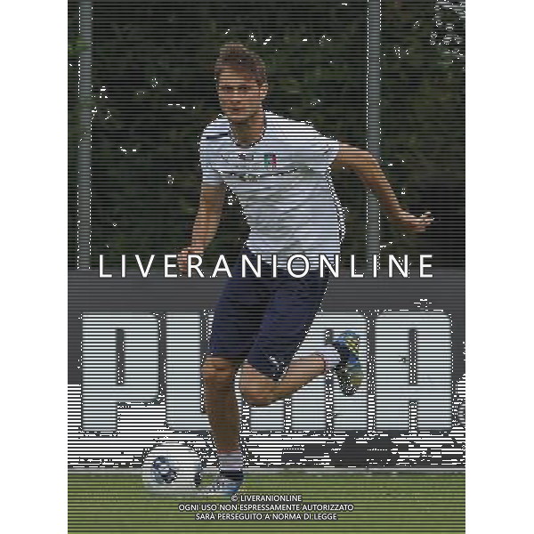 Campionati Europei UEFA Under 21 Ritiro Nazionale Italiana Carnago (VA) - 28.05.2013 Allenamento Nella Foto:romagnoli /Ph.Vitez-Ag. Aldo Liverani