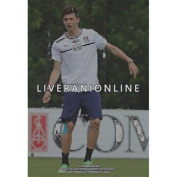 Campionati Europei UEFA Under 21 Ritiro Nazionale Italiana Carnago (VA) - 28.05.2013 Allenamento Nella Foto:baselli /Ph.Vitez-Ag. Aldo Liverani