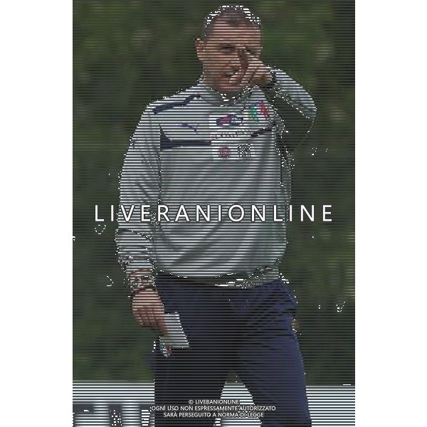 Campionati Europei UEFA Under 21 Ritiro Nazionale Italiana Carnago (VA) - 28.05.2013 Allenamento Nella Foto:mangia /Ph.Vitez-Ag. Aldo Liverani