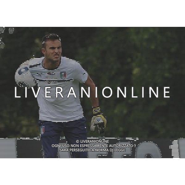 Campionati Europei UEFA Under 21 Ritiro Nazionale Italiana Carnago (VA) - 28.05.2013 Allenamento Nella Foto:bardi /Ph.Vitez-Ag. Aldo Liverani