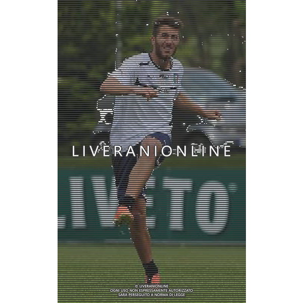 Campionati Europei UEFA Under 21 Ritiro Nazionale Italiana Carnago (VA) - 28.05.2013 Allenamento Nella Foto:bertolacci /Ph.Vitez-Ag. Aldo Liverani