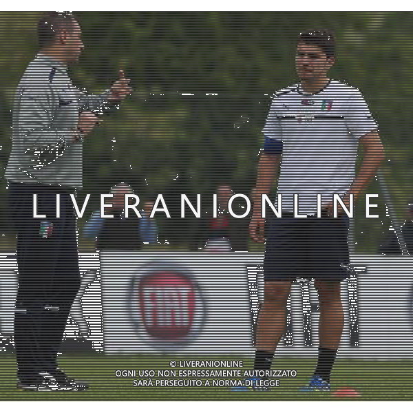 Campionati Europei UEFA Under 21 Ritiro Nazionale Italiana Carnago (VA) - 28.05.2013 Allenamento Nella Foto:paloschi mangia /Ph.Vitez-Ag. Aldo Liverani