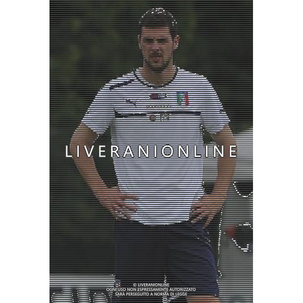 Campionati Europei UEFA Under 21 Ritiro Nazionale Italiana Carnago (VA) - 28.05.2013 Allenamento Nella Foto:destro /Ph.Vitez-Ag. Aldo Liverani