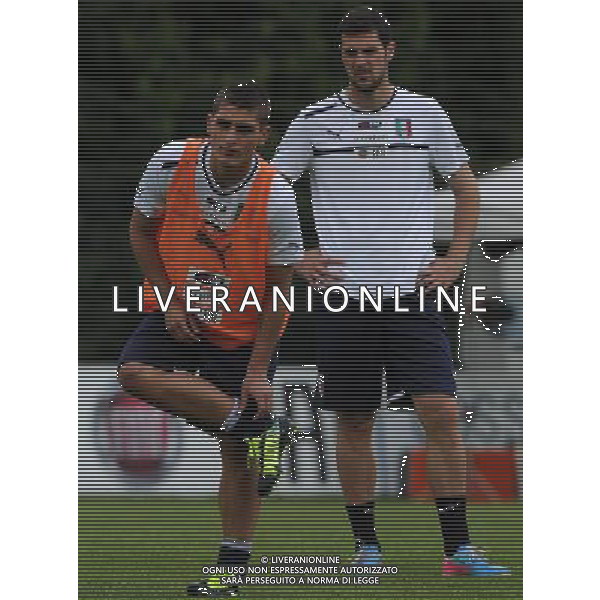 Campionati Europei UEFA Under 21 Ritiro Nazionale Italiana Carnago (VA) - 28.05.2013 Allenamento Nella Foto:verratti destro /Ph.Vitez-Ag. Aldo Liverani