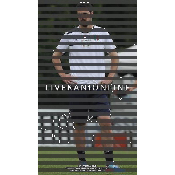 Campionati Europei UEFA Under 21 Ritiro Nazionale Italiana Carnago (VA) - 28.05.2013 Allenamento Nella Foto:destro /Ph.Vitez-Ag. Aldo Liverani