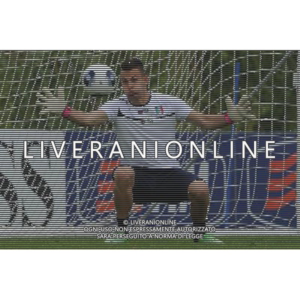 Campionati Europei UEFA Under 21 Ritiro Nazionale Italiana Carnago (VA) - 28.05.2013 Allenamento Nella Foto:leali /Ph.Vitez-Ag. Aldo Liverani