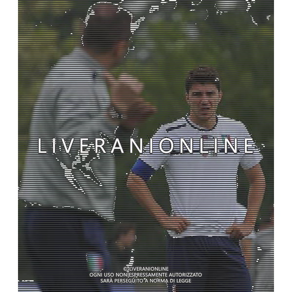 Campionati Europei UEFA Under 21 Ritiro Nazionale Italiana Carnago (VA) - 28.05.2013 Allenamento Nella Foto:paloschi /Ph.Vitez-Ag. Aldo Liverani