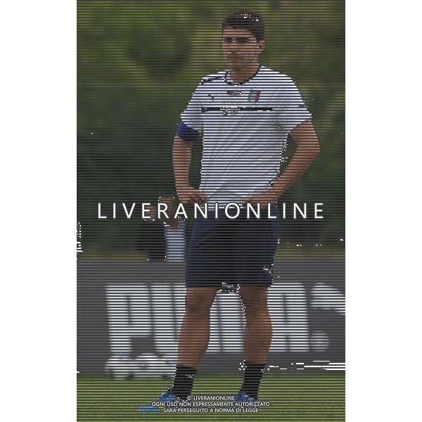 Campionati Europei UEFA Under 21 Ritiro Nazionale Italiana Carnago (VA) - 28.05.2013 Allenamento Nella Foto:paloschi /Ph.Vitez-Ag. Aldo Liverani