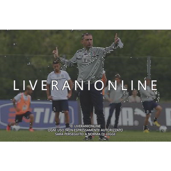 Campionati Europei UEFA Under 21 Ritiro Nazionale Italiana Carnago (VA) - 28.05.2013 Allenamento Nella Foto:mangia /Ph.Vitez-Ag. Aldo Liverani