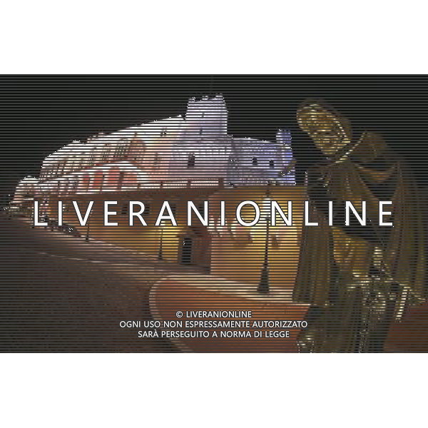 Monaco Grand Prix 2013, Der Palast bei Nacht, The Palace at Night ©Photoshot/AGENZIA ALDO LIVERANI SAS-ITALY ONLY - EDITORIAL USE ONLY