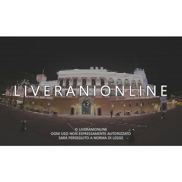 Monaco Grand Prix 2013, Der Palast bei Nacht, The Palace at Night ©Photoshot/AGENZIA ALDO LIVERANI SAS-ITALY ONLY - EDITORIAL USE ONLY