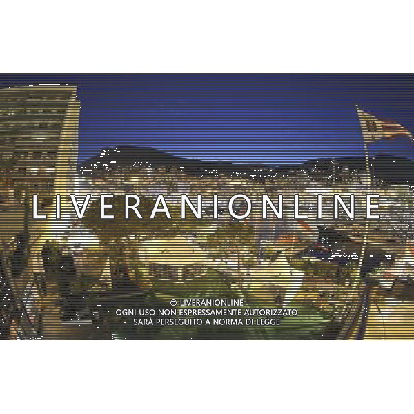 Monaco Grand Prix 2013, Yachthafen, Harbour ©Photoshot/AGENZIA ALDO LIVERANI SAS-ITALY ONLY - EDITORIAL USE ONLY