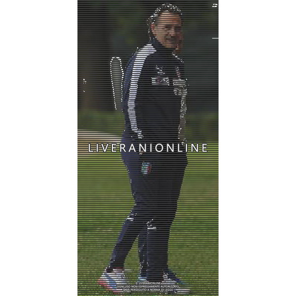 Raduno Nazionale Italiana Firenze - 29.05.2013 Allenamento Nella Foto:prandelli cesare /Ph.Vitez-Ag. Aldo Liverani