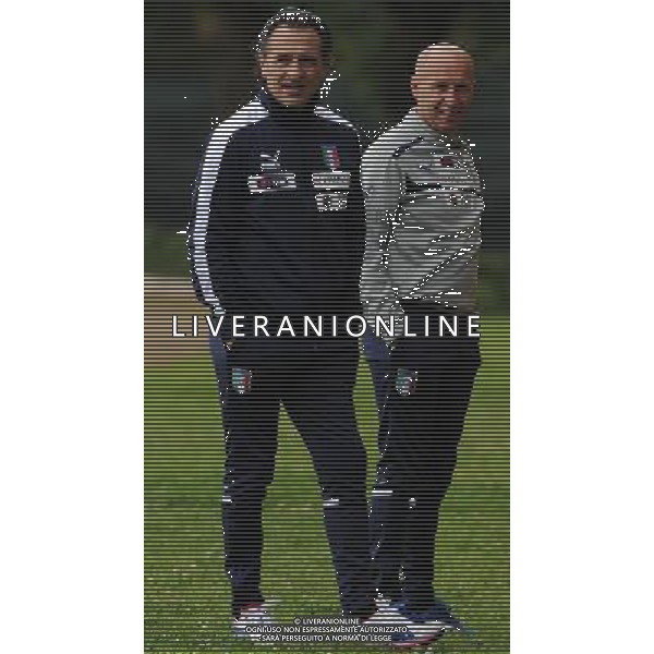 Raduno Nazionale Italiana Firenze - 29.05.2013 Allenamento Nella Foto:prandelli cesare /Ph.Vitez-Ag. Aldo Liverani