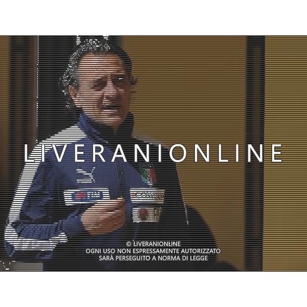 Raduno Nazionale Italiana Firenze - 29.05.2013 Allenamento Nella Foto:prandelli cesare /Ph.Vitez-Ag. Aldo Liverani