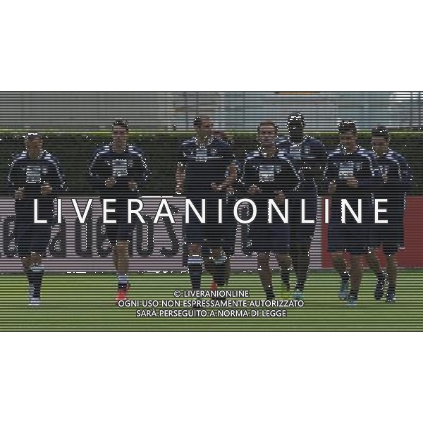 Raduno Nazionale Italiana Firenze - 29.05.2013 Allenamento Nella Foto: giorgio chiellini alberto gilardino christian maggio de sciglio antonelli andrea pirlo mario balotelli bonaventura /Ph.Vitez-Ag. Aldo Liverani