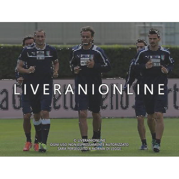 Raduno Nazionale Italiana Firenze - 29.05.2013 Allenamento Nella Foto:chiellini gilardino bonaventura pirlo maggio /Ph.Vitez-Ag. Aldo Liverani