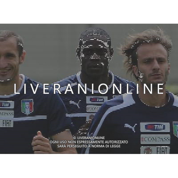 Raduno Nazionale Italiana Firenze - 29.05.2013 Allenamento Nella Foto:balotelli mario alebrto gilardino /Ph.Vitez-Ag. Aldo Liverani