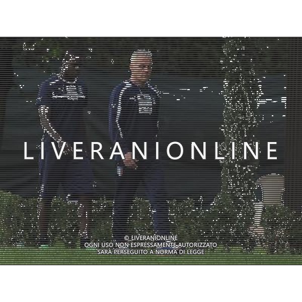 Raduno Nazionale Italiana Firenze - 29.05.2013 Allenamento Nella Foto:mario balotelli lascia l\'allenamento /Ph.Vitez-Ag. Aldo Liverani