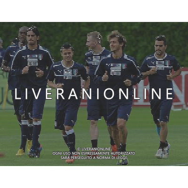 Raduno Nazionale Italiana Firenze - 29.05.2013 Allenamento Nella Foto:giovinco diamanti sau abate aquilani ogbonna /Ph.Vitez-Ag. Aldo Liverani
