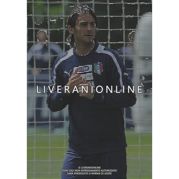 Raduno Nazionale Italiana Firenze - 29.05.2013 Allenamento Nella Foto:aquilani alberto /Ph.Vitez-Ag. Aldo Liverani