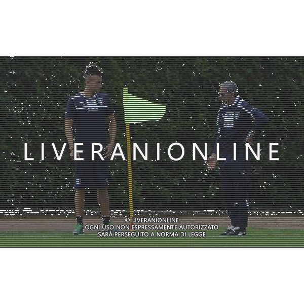 Raduno Nazionale Italiana Firenze - 29.05.2013 Allenamento Nella Foto:el shaarawy prova in allenamento sotto gli occhi del dottor castellacci /Ph.Vitez-Ag. Aldo Liverani