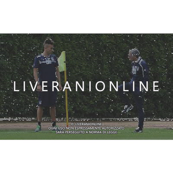 Raduno Nazionale Italiana Firenze - 29.05.2013 Allenamento Nella Foto:el shaarawy prova in allenamento sotto gli occhi del dottor castellacci /Ph.Vitez-Ag. Aldo Liverani