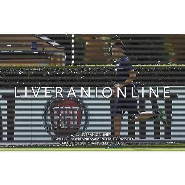 Raduno Nazionale Italiana Firenze - 29.05.2013 Allenamento Nella Foto:el shaarawy prova in allenamento sotto gli occhi del dottor castellacci /Ph.Vitez-Ag. Aldo Liverani