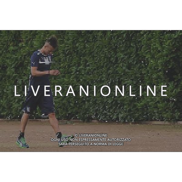 Raduno Nazionale Italiana Firenze - 29.05.2013 Allenamento Nella Foto:el shaarawy lascia l\'allenamento /Ph.Vitez-Ag. Aldo Liverani