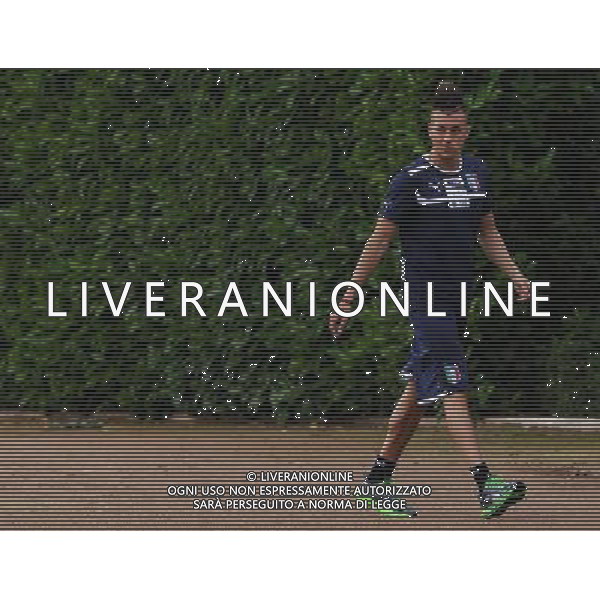 Raduno Nazionale Italiana Firenze - 29.05.2013 Allenamento Nella Foto:el shaarawy lascia l\'allenamento /Ph.Vitez-Ag. Aldo Liverani