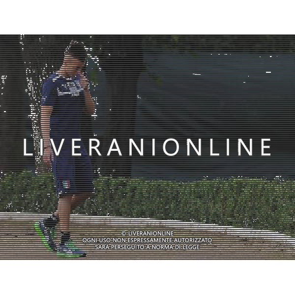 Raduno Nazionale Italiana Firenze - 29.05.2013 Allenamento Nella Foto:el shaarawy lascia l\'allenamento /Ph.Vitez-Ag. Aldo Liverani