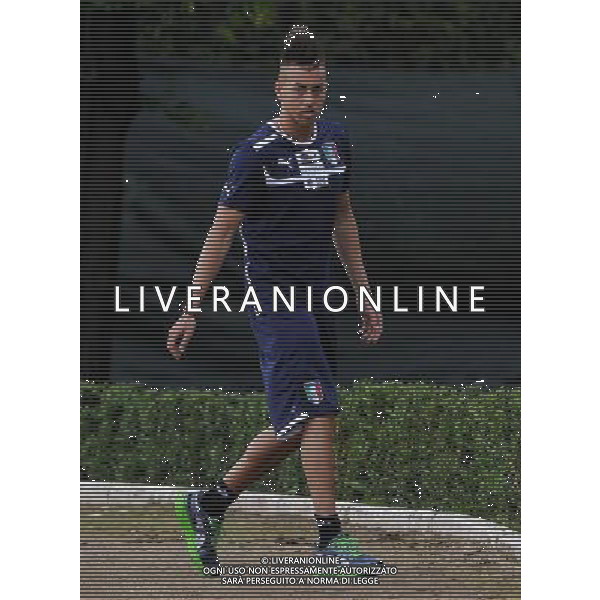 Raduno Nazionale Italiana Firenze - 29.05.2013 Allenamento Nella Foto:el shaarawy lascia l\'allenamento /Ph.Vitez-Ag. Aldo Liverani