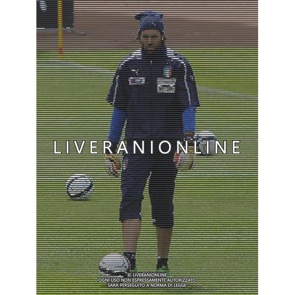 Raduno Nazionale Italiana Firenze - 29.05.2013 Allenamento Nella Foto:sirigu /Ph.Vitez-Ag. Aldo Liverani