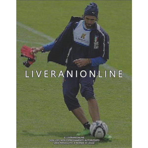 Raduno Nazionale Italiana Firenze - 29.05.2013 Allenamento Nella Foto:sirigu /Ph.Vitez-Ag. Aldo Liverani