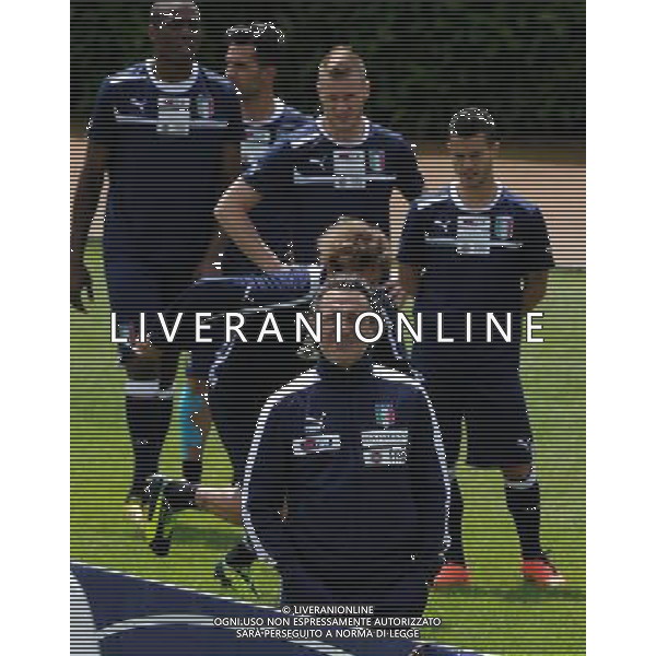 Raduno Nazionale Italiana Firenze - 29.05.2013 Allenamento Nella Foto:prandelli cesare /Ph.Vitez-Ag. Aldo Liverani