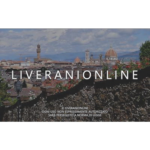 (130528) -- FLORENCE, May 28, 2013 () -- Photo taken on May 26, 2013 shows the scenery of historic center of Florence. Being the capital city of Italy\'s central region Tuscany, Florence, once the country\'s capital back in 19th century, is the regional center of history, business and culture. Dubbed as the birthplace of the Renaissance and cradle of the architecture art, Florence contains numerous buildings and museums from various eras. In 1982, the historic center of Florence was declared a World Heritage Site by UNESCO. (/Xu Nizhi) (srb) ©photoshot/AGENZIA ALDO LIVERANI SAS - ITALY ONLY - Vedute della citta\' di Firenze, Italia, 26 maggio, 2013 Soprannominata la culla del Rinascimento e dell\'arte, contiene numerosi edifici e musei di varie epoche. Nel 1982, il centro storico di Firenze e\' stato dichiarato Patrimonio dell\'Umanita\' dall\'UNESCO.