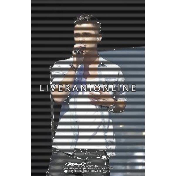 Union J at the As One In The Park Festival in Victoria Park London 26th may 2013 ©photoshot/AGENZIA ALDO LIVERANI SAS - ITALY ONLY - EDITORIAL USE ONLY
