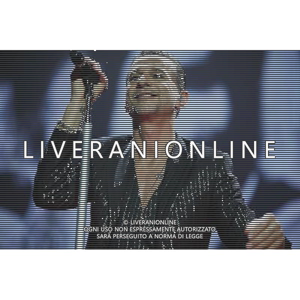 Depeche Mode perform live at the O2 Arena, London on 28th May 2013. - *World Rights* ©photoshot/AGENZIA ALDO LIVERANI SAS - ITALY ONLY - EDITORIAL USE ONLY ©PHOTOSHOT/AGENZIA ALDO LIVERANI SAS - ITALY ONLY - EDITORIAL USE ONLY
