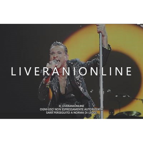 Depeche Mode perform live at the O2 Arena, London on 28th May 2013. - *World Rights* ©photoshot/AGENZIA ALDO LIVERANI SAS - ITALY ONLY - EDITORIAL USE ONLY ©PHOTOSHOT/AGENZIA ALDO LIVERANI SAS - ITALY ONLY - EDITORIAL USE ONLY