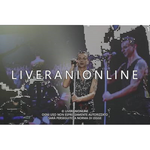Depeche Mode perform live at the O2 Arena, London on 28th May 2013. - *World Rights* ©photoshot/AGENZIA ALDO LIVERANI SAS - ITALY ONLY - EDITORIAL USE ONLY ©PHOTOSHOT/AGENZIA ALDO LIVERANI SAS - ITALY ONLY - EDITORIAL USE ONLY