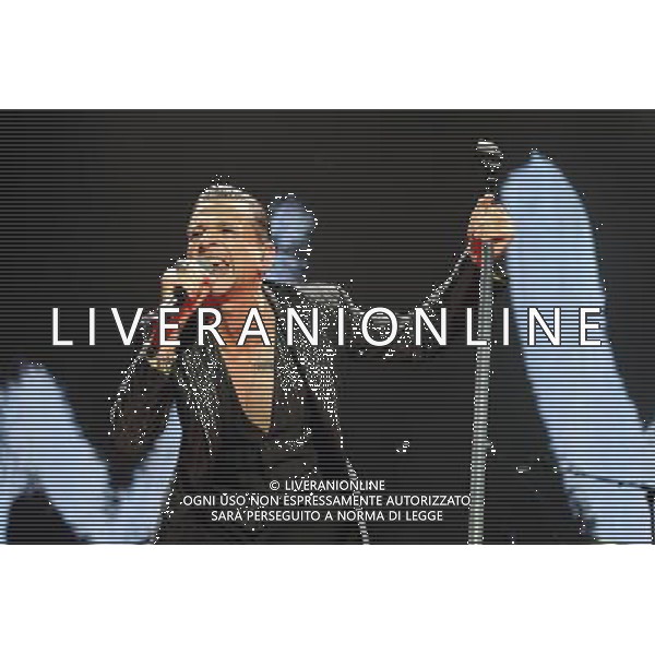 Depeche Mode perform live at the O2 Arena, London on 28th May 2013. - *World Rights* ©photoshot/AGENZIA ALDO LIVERANI SAS - ITALY ONLY - EDITORIAL USE ONLY ©PHOTOSHOT/AGENZIA ALDO LIVERANI SAS - ITALY ONLY - EDITORIAL USE ONLY