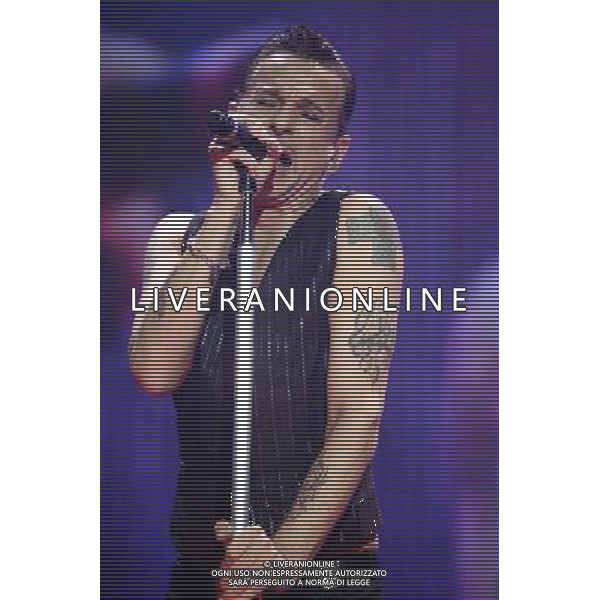 Depeche Mode perform live at the O2 Arena, London on 28th May 2013. - *World Rights* ©photoshot/AGENZIA ALDO LIVERANI SAS - ITALY ONLY - EDITORIAL USE ONLY ©PHOTOSHOT/AGENZIA ALDO LIVERANI SAS - ITALY ONLY - EDITORIAL USE ONLY