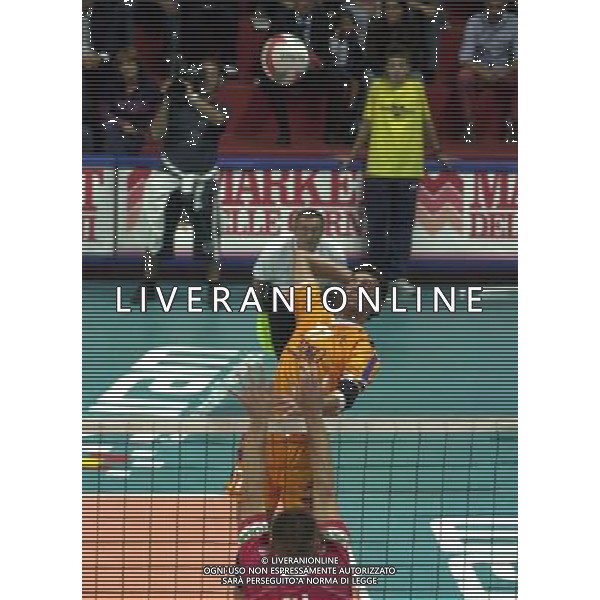 PIACENZA 27/09/04 CAMPIONATO DI PALLAVOLO SERIE A1 COPRA PIACENZA- ACQUA PARADISO MONTICHIARI NELLA FOTO KOSTANTINOV PLAMEN PH GIGI ARCAINI/AG.ALDO LIVERANI